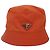 PRADA Bucket Hat aus Nylon in Orange Auth 88334V - Ansicht 13