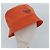 PRADA Bucket Hat aus Nylon in Orange Auth 88334V - Ansicht 15