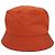 PRADA Bucket Hat aus Nylon in Orange Auth 88334V - Ansicht 2
