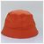 PRADA Bucket Hat aus Nylon in Orange Auth 88334V - Ansicht 3