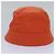 PRADA Bucket Hat aus Nylon in Orange Auth 88334V - Ansicht 4