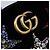 Borsa a vita GUCCI Velluto Nero Oro 476434 Auth bs17475M D'oro - vista 17