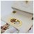 Christian Dior Borsa a spalla micro Dior Calo in pelle di vitello bianco oro Auth 89081SV D'oro - vista 10