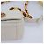 Christian Dior Borsa a spalla micro Dior Calo in pelle di vitello bianco oro Auth 89081SV D'oro - vista 14