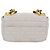 Christian Dior Borsa a spalla micro Dior Calo in pelle di vitello bianco oro Auth 89081SV D'oro - vista 2