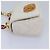 Christian Dior Borsa a spalla micro Dior Calo in pelle di vitello bianco oro Auth 89081SV D'oro - vista 3