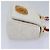 Christian Dior Borsa a spalla micro Dior Calo in pelle di vitello bianco oro Auth 89081SV D'oro - vista 4