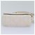 Christian Dior Borsa a spalla micro Dior Calo in pelle di vitello bianco oro Auth 89081SV D'oro - vista 5