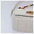 Christian Dior Borsa a spalla micro Dior Calo in pelle di vitello bianco oro Auth 89081SV D'oro - vista 9