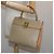 Céline CELINE Macadam Canvas Handtasche aus beschichtetem Canvas Beige Auth yk15582V - Ansicht 22