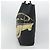 Céline Borsa Tote Verticale in Pelle Mustang Print di CELINE Nero Oro Auth bs27989 D'oro - vista 4