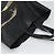 Céline Borsa Tote Verticale in Pelle Mustang Print di CELINE Nero Oro Auth bs27989 D'oro - vista 6