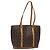 LOUIS VUITTON Borsa Tote Babylone Monogram M51102 LV Auth 131014 Monogramma