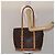 LOUIS VUITTON Borsa Tote Babylone Monogram M51102 LV Auth 131014 Monogramma - vista 24