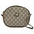 Borsa a Spalla GUCCI GG Plus Supreme PVC Beige Oro Auth ep9746 D'oro - vista 13