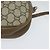 Borsa a Spalla GUCCI GG Plus Supreme PVC Beige Oro Auth ep9746 D'oro - vista 14
