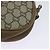 Borsa a Spalla GUCCI GG Plus Supreme PVC Beige Oro Auth ep9746 D'oro - vista 16