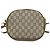 Borsa a Spalla GUCCI GG Plus Supreme PVC Beige Oro Auth ep9746 D'oro - vista 2