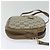 Borsa a Spalla GUCCI GG Plus Supreme PVC Beige Oro Auth ep9746 D'oro - vista 4
