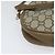 Borsa a Spalla GUCCI GG Plus Supreme PVC Beige Oro Auth ep9746 D'oro - vista 9