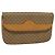 Gucci Borsa a Spalla Micro GG Supreme PVC Beige Oro 004 106 0024 Auth ep9743 D'oro