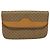 Gucci Borsa a Spalla Micro GG Supreme PVC Beige Oro 004 106 0024 Auth ep9743 D'oro - vista 13