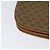Gucci Borsa a Spalla Micro GG Supreme PVC Beige Oro 004 106 0024 Auth ep9743 D'oro - vista 15