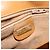 Gucci Borsa a Spalla Micro GG Supreme PVC Beige Oro 004 106 0024 Auth ep9743 D'oro - vista 17