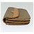 Gucci Borsa a Spalla Micro GG Supreme PVC Beige Oro 004 106 0024 Auth ep9743 D'oro - vista 3