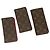 CUSTODIA per iPHONE Monogram LOUIS VUITTON 3Set LV Auth bs27233 Monogramma