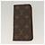 CUSTODIA per iPHONE Monogram LOUIS VUITTON 3Set LV Auth bs27233 Monogramma - vista 10
