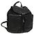 PRADA Backpack Nylon Black Silver Auth bs27860 Silvery