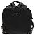 PRADA Backpack Nylon Black Silver Auth bs27860 Silvery - view 2