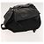 PRADA Backpack Nylon Black Silver Auth bs27860 Silvery - view 4