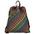 Gucci Mochila GG Supreme Sherry Line de PVC beige arcoíris 550775 Auth 112335V - vista 13