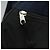 Borsa Boston in tela nera e argento Balenciaga Auth mr1018V Nero - vista 10
