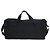 Borsa Boston in tela nera e argento Balenciaga Auth mr1018V Nero - vista 2