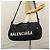 Borsa Boston in tela nera e argento Balenciaga Auth mr1018V Nero - vista 25