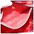 Céline Bolso de Hombro de Lona Roja Auth 112849V - vista 10
