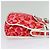 Céline Bolso de Hombro de Lona Roja Auth 112849V - vista 4