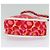 Céline Bolso de Hombro de Lona Roja Auth 112849V - vista 5
