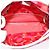 Céline Bolso de Hombro de Lona Roja Auth 112849V - vista 9