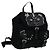 Zaino PRADA in nylon nero Auth 112941V