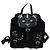 Zaino PRADA in nylon nero Auth 112941V - vista 13