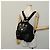 Zaino PRADA in nylon nero Auth 112941V - vista 28