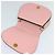 Chloé Borsa a mano Chloe Nile in pelle 2 in 1 rosa oro Auth 113735V D'oro - vista 10