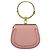 Chloé Borsa a mano Chloe Nile in pelle 2 in 1 rosa oro Auth 113735V D'oro - vista 13