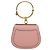 Chloé Borsa a mano Chloe Nile in pelle 2 in 1 rosa oro Auth 113735V D'oro - vista 2