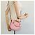 Chloé Borsa a mano Chloe Nile in pelle 2 in 1 rosa oro Auth 113735V D'oro - vista 23