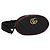 GUCCI GG Marmont Bolsa de cintura Couro Preto Vermelho Auth bs22241V